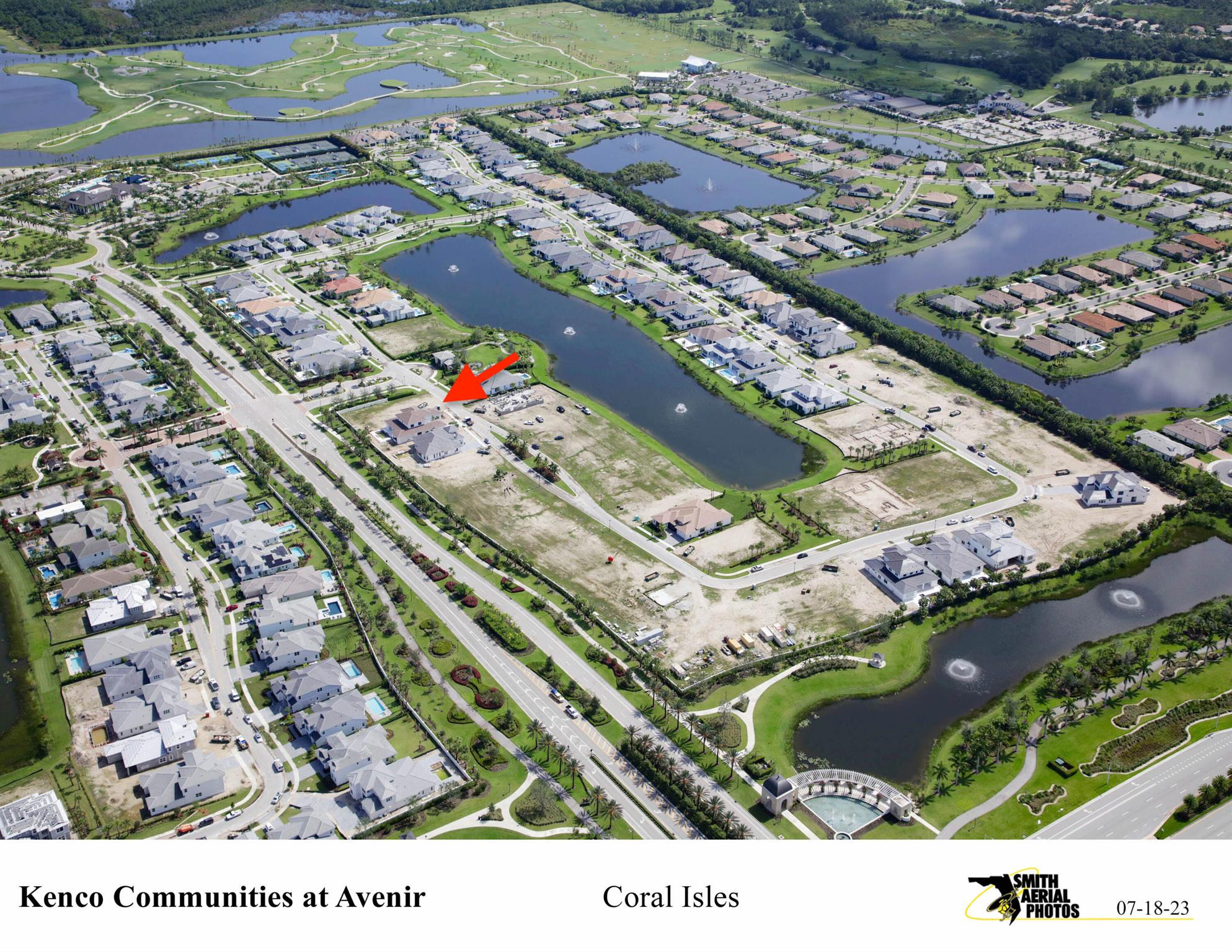 CORAL ISLES AT AVENIR - Residential