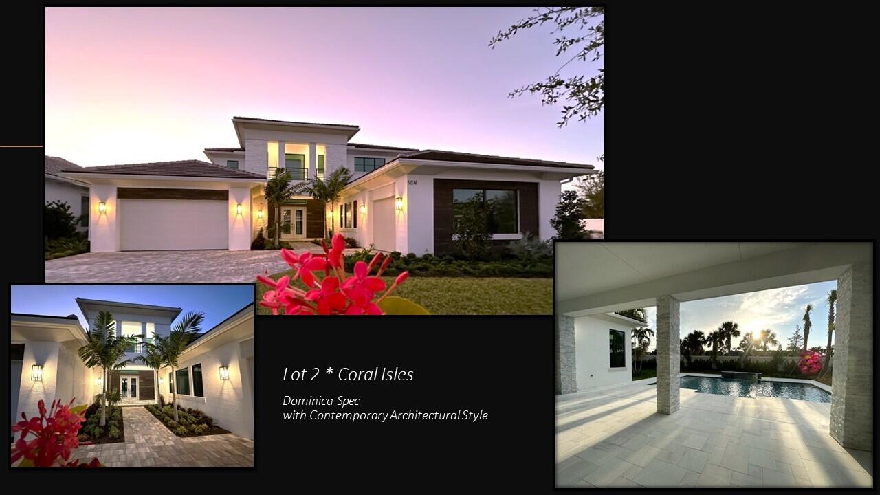 CORAL ISLES AT AVENIR - Residential