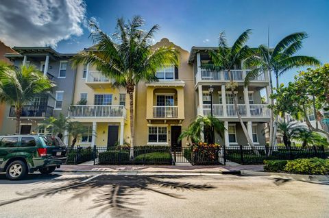 A home in Delray Beach