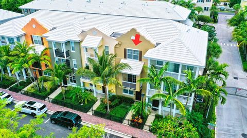 A home in Delray Beach