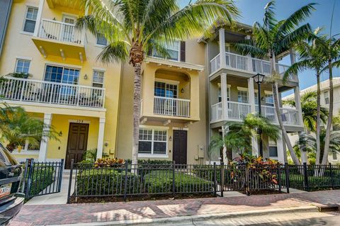 A home in Delray Beach