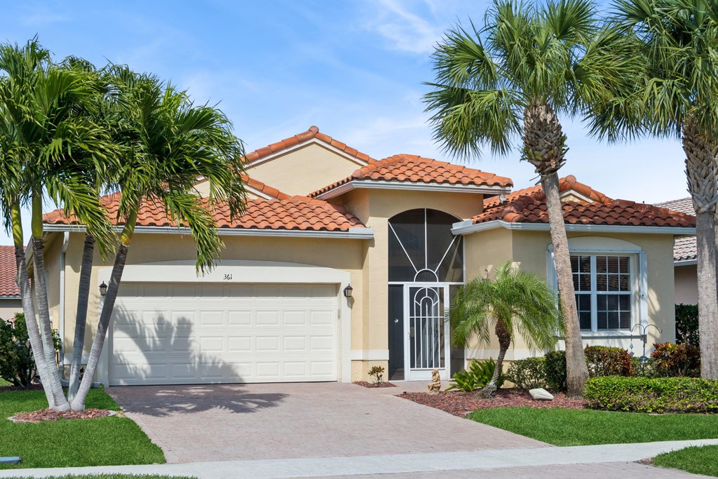 Photo of 361 NW Shoreline Circle, Port Saint Lucie, FL 34986 (MLS # R11058269)