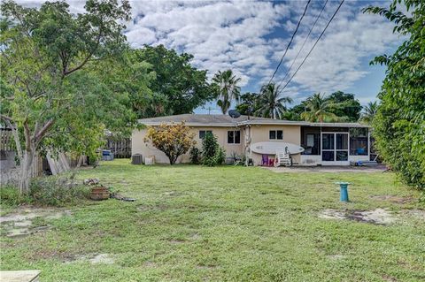 A home in Pompano Beach