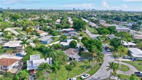 A home in Pompano Beach