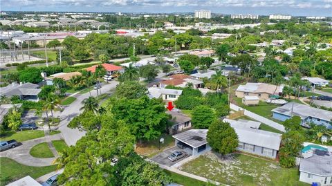 A home in Pompano Beach