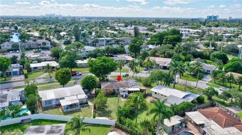 A home in Pompano Beach