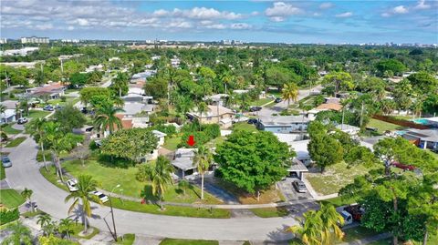A home in Pompano Beach