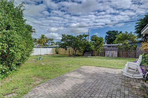 A home in Pompano Beach