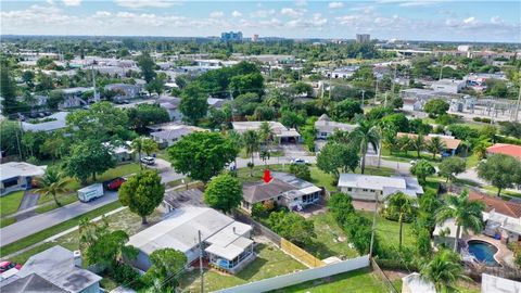 A home in Pompano Beach