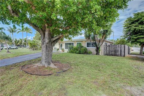 A home in Pompano Beach