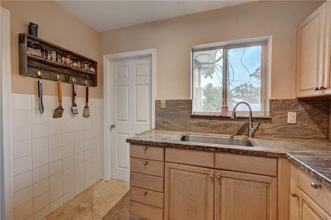 A home in Pompano Beach