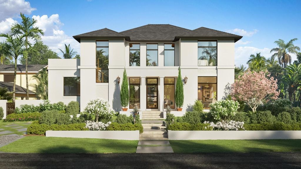 Photo of 11 Osprey Drive, Ocean Ridge, FL 33435 (MLS # R11130715)