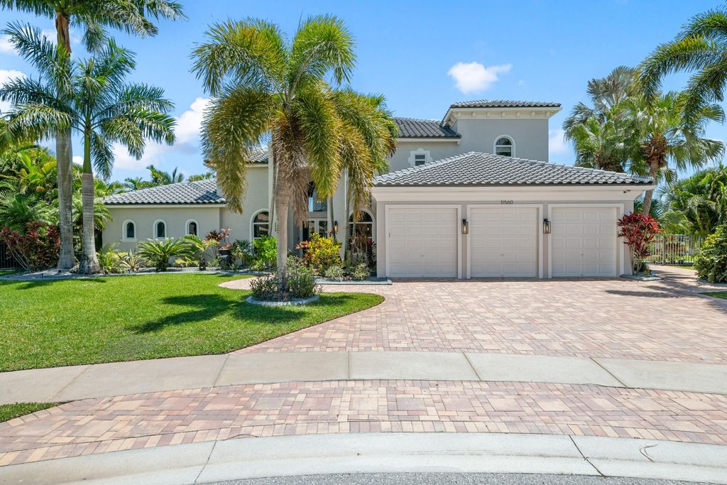 Photo of 11560 S Sea Court, Wellington, FL 33449 (MLS # B26022776)