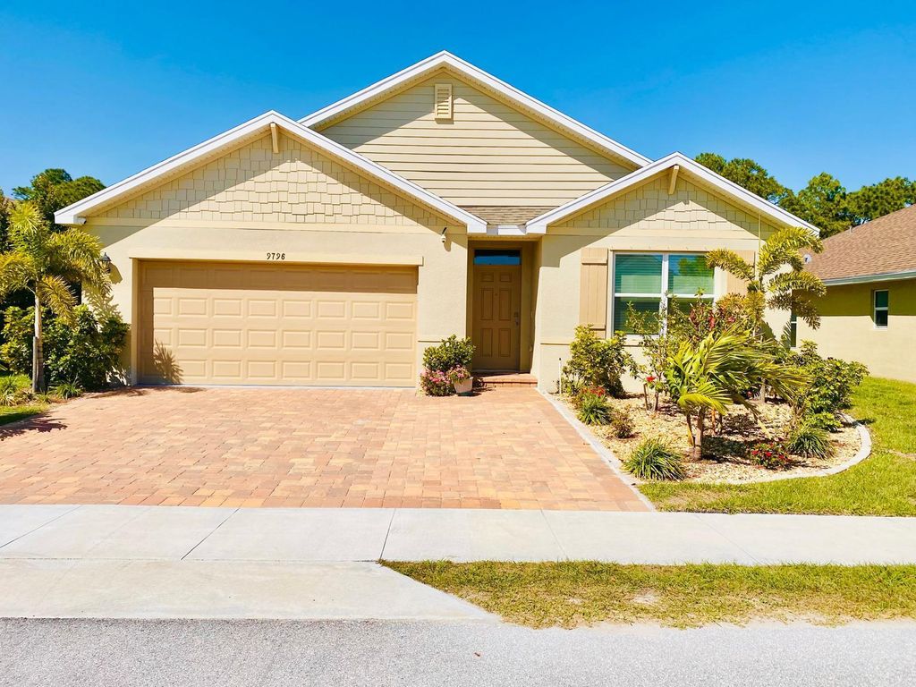 Photo of 9796 Palm Breezes Drive, Fort Pierce, FL 34945 (MLS # R11067626)