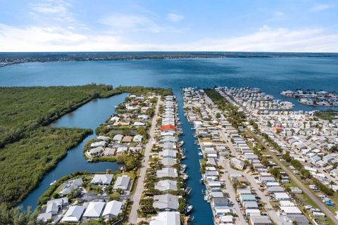 A home in Jensen Beach