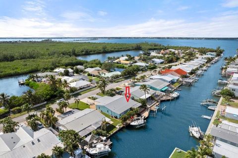 A home in Jensen Beach