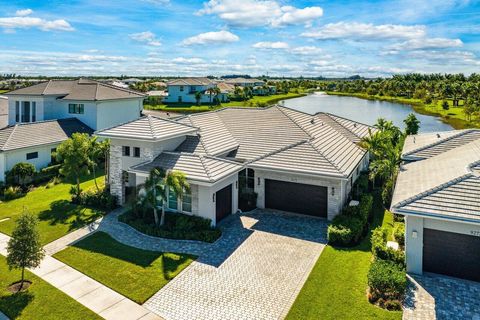 A home in Palm Beach Gardens