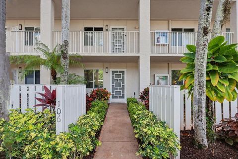 Photo of 6112 Huntwick Terrace #106, Delray Beach, FL 33484 (MLS # R11154964)