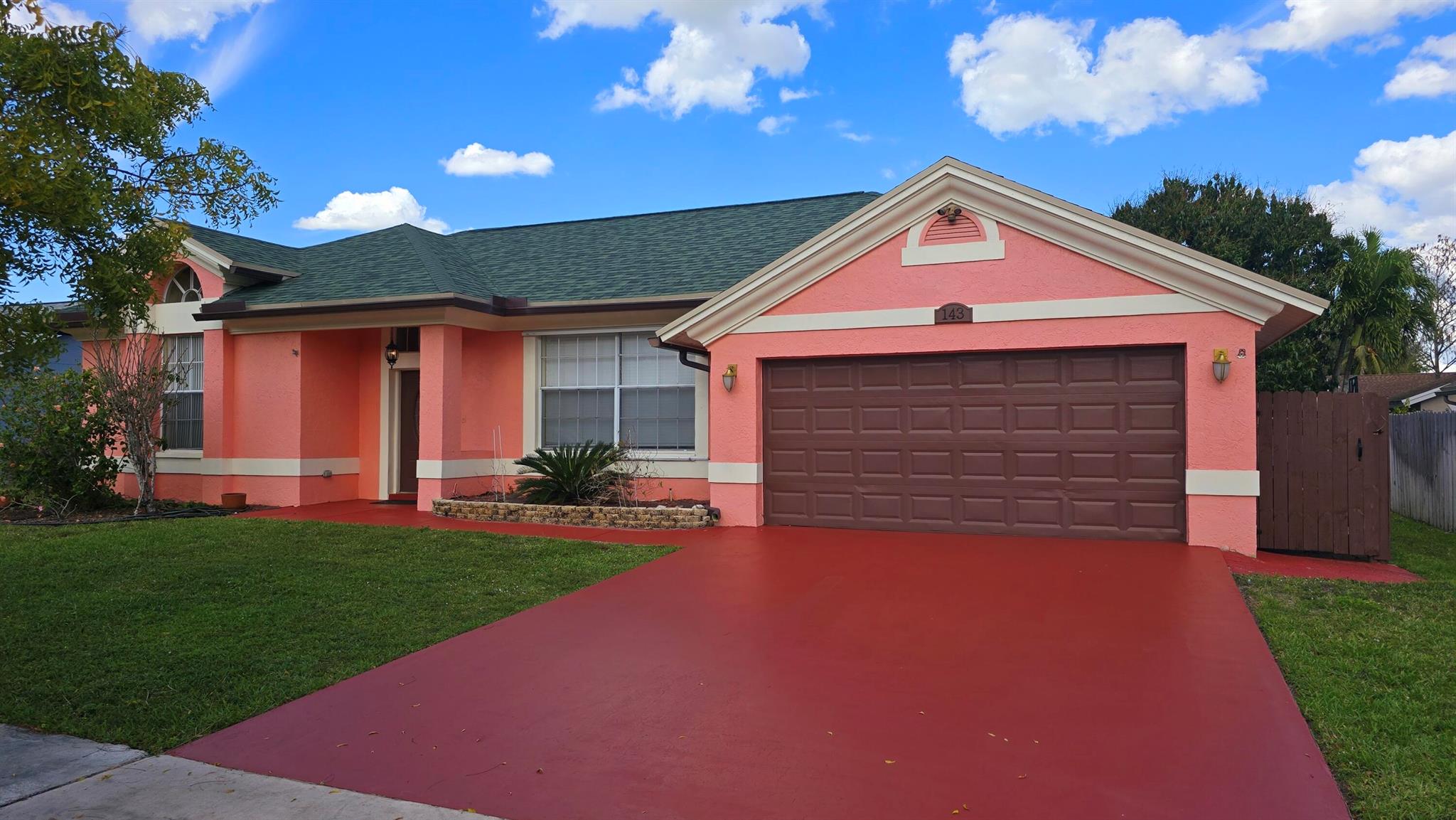 Beautiful 4-bedroom home in the heart of Royal Palm Beach. Quiet neighborhood that's within walking distance to schools, parks and shopping. A fantastic yard with fruit trees and plenty of space for entertaining or playtime for the kids. Come check this one out and see why Royal Palm Beach is such a wonderful place to make your home.