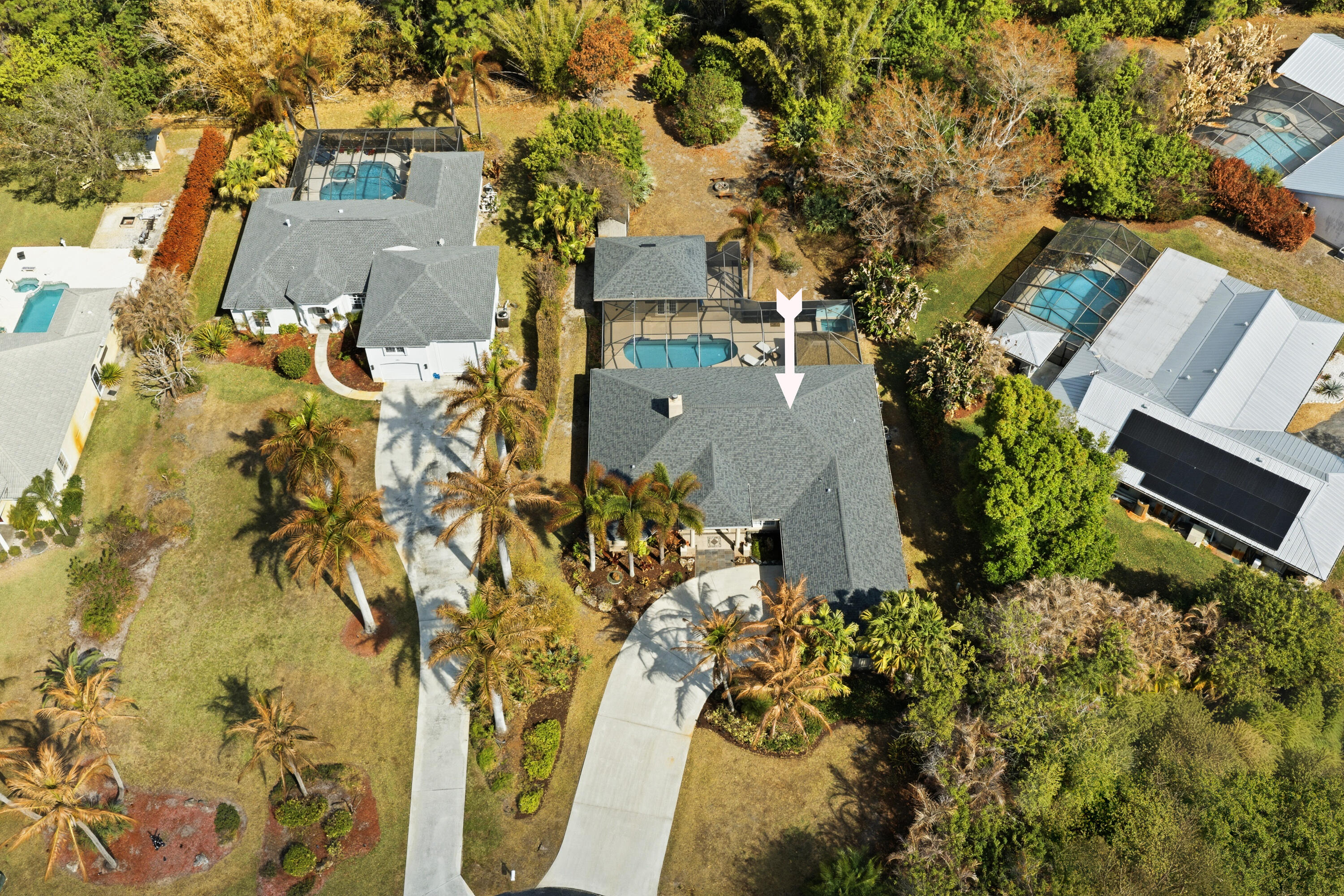 SECOND REPLAT OF PINE ESTATES - Residential