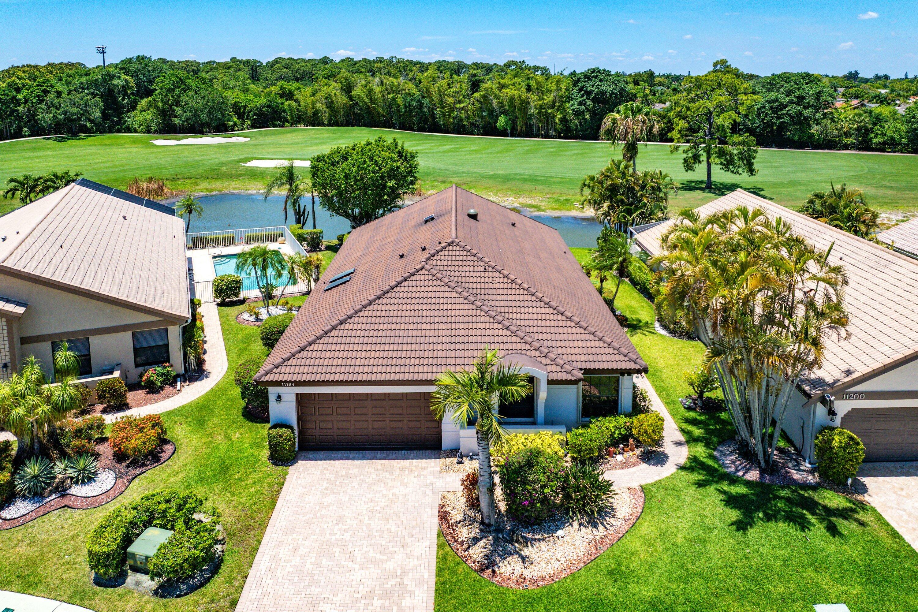 BOCA WOODS COUNTRY CLUB PH 3B - Residential