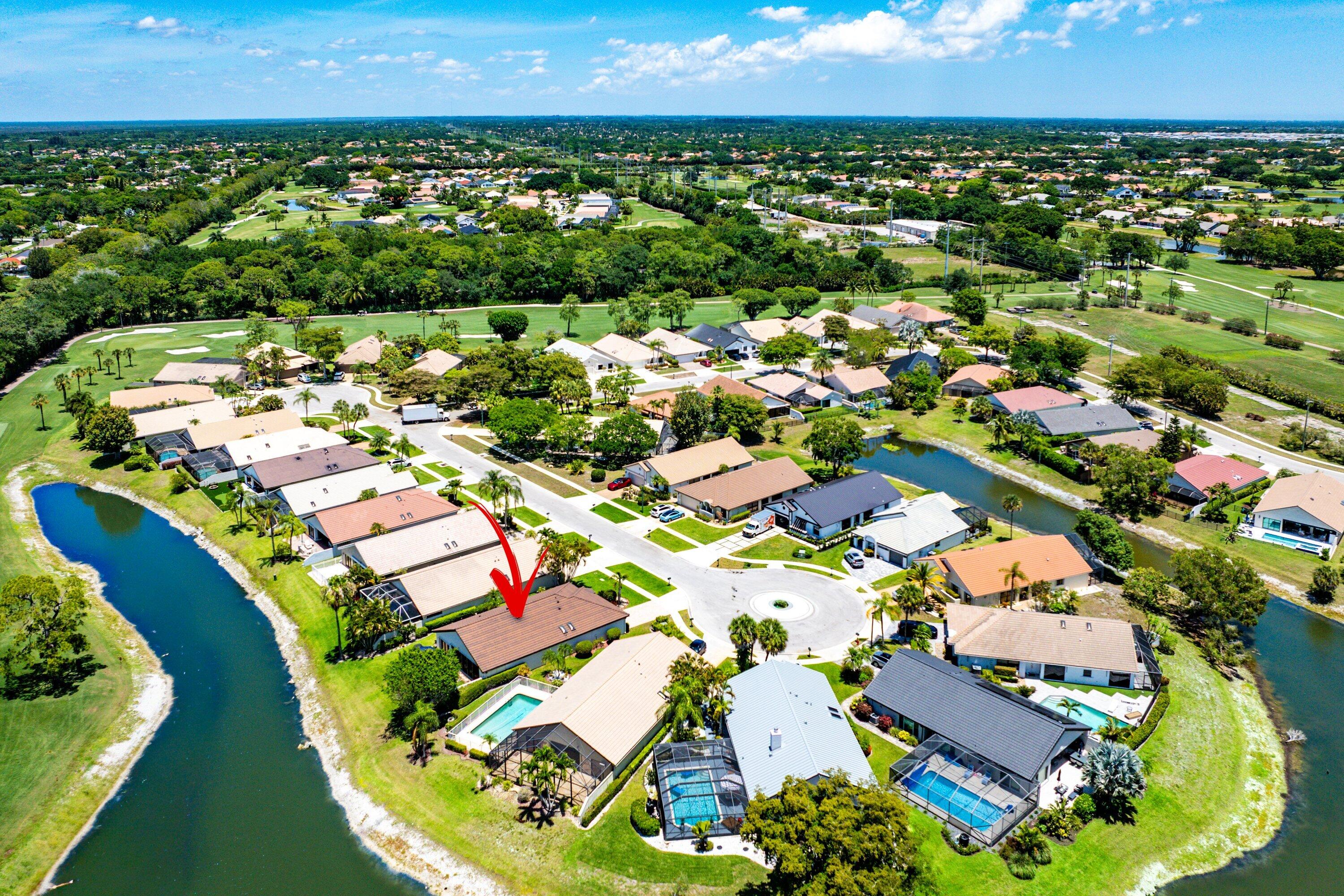 BOCA WOODS COUNTRY CLUB PH 3B - Residential