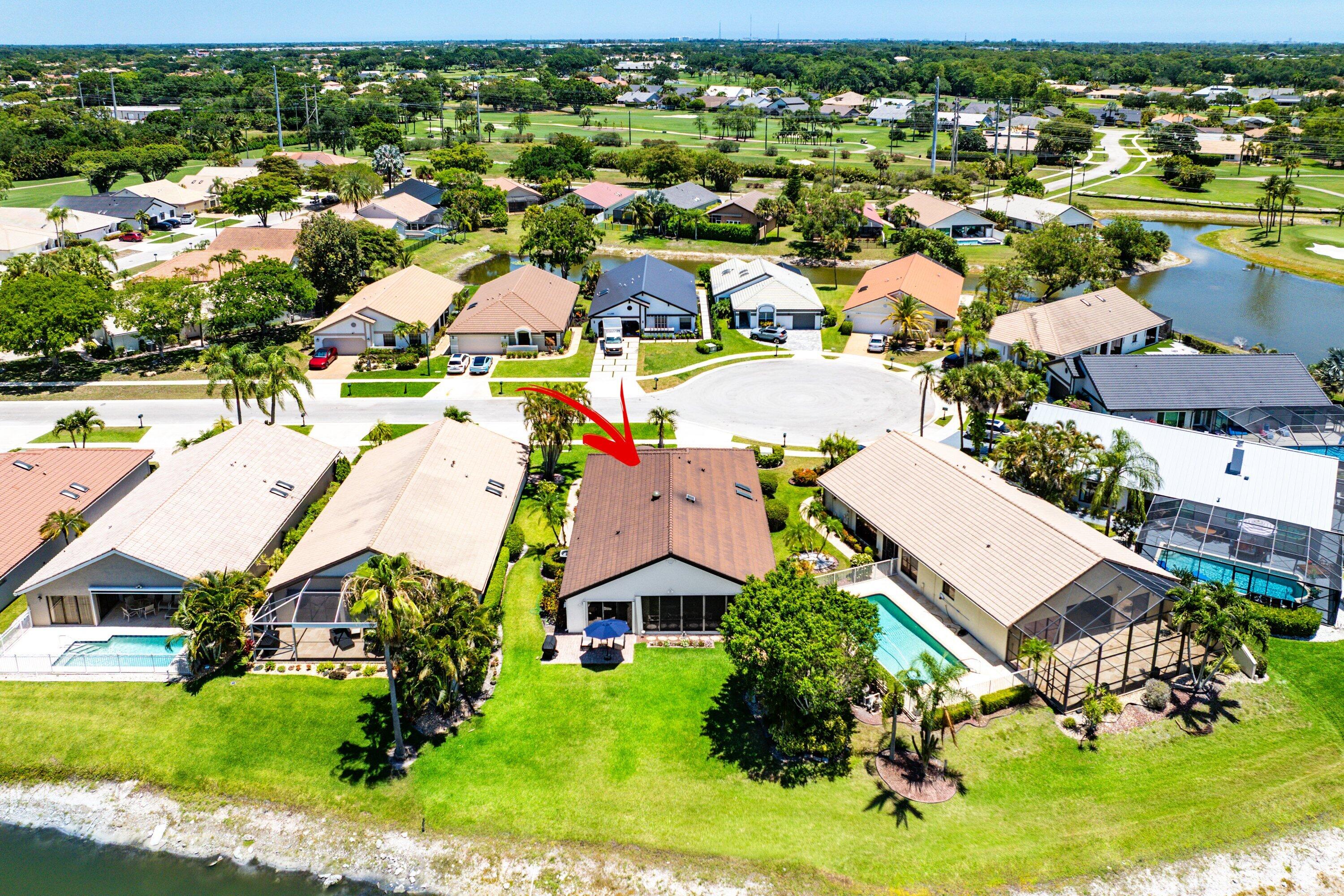 BOCA WOODS COUNTRY CLUB PH 3B - Residential