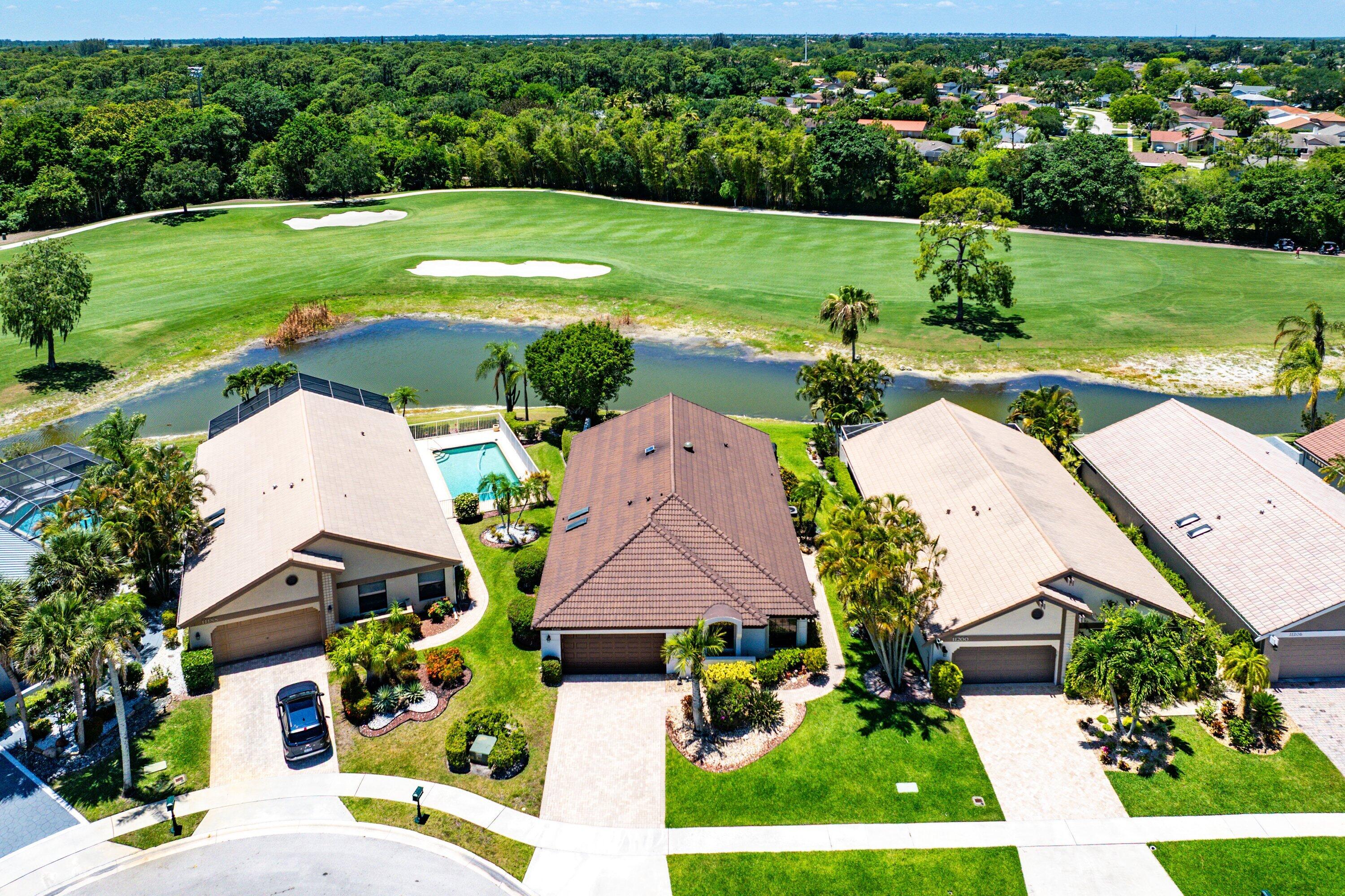 BOCA WOODS COUNTRY CLUB PH 3B - Residential