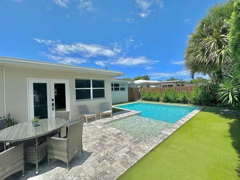 A home in Wilton Manors