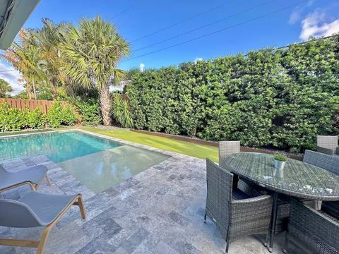 A home in Wilton Manors