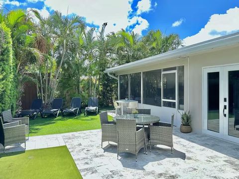 A home in Wilton Manors