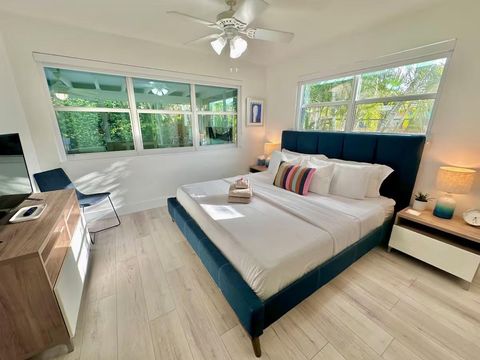 A home in Wilton Manors