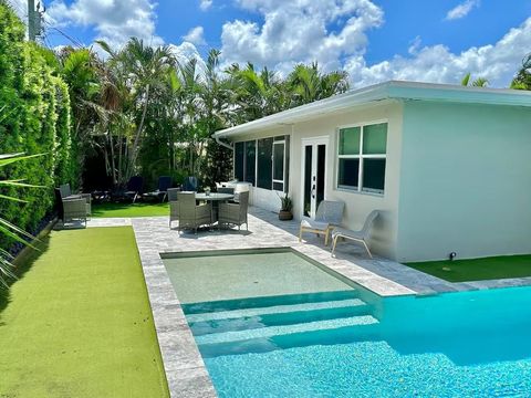 A home in Wilton Manors