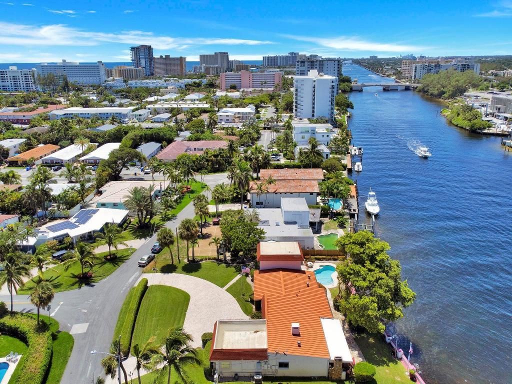 Photo of 1901 N Riverside Drive #Apt 1, Pompano Beach, FL 33062 (MLS # R11140814)