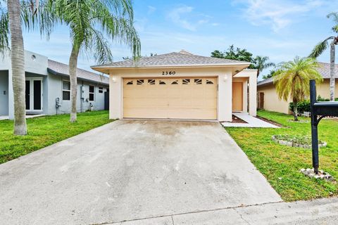 A home in Coconut Creek