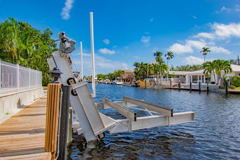 A home in Pompano Beach