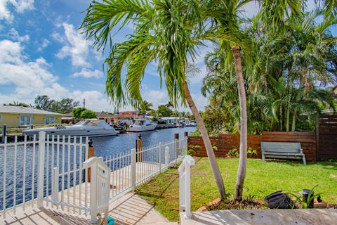 A home in Pompano Beach