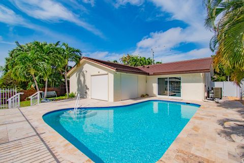 A home in Pompano Beach