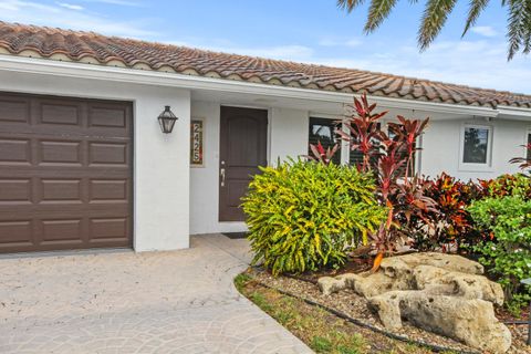 A home in Pompano Beach