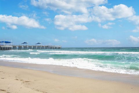 A home in Pompano Beach