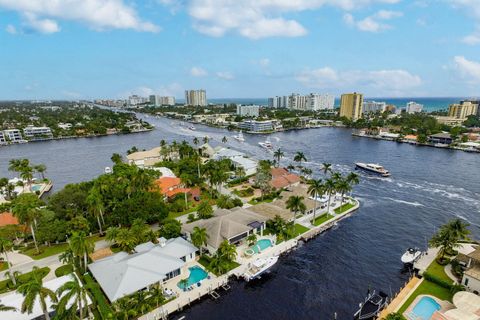 A home in Pompano Beach