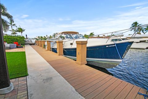 A home in Pompano Beach