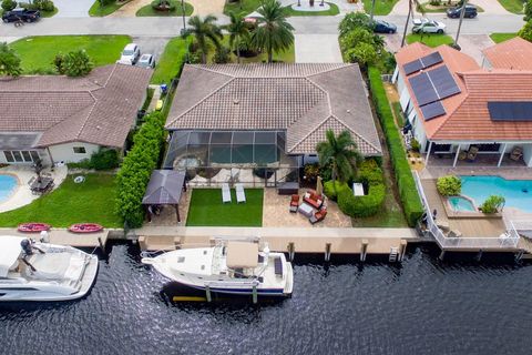 A home in Pompano Beach