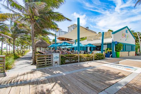 A home in Pompano Beach