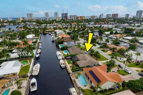 A home in Pompano Beach