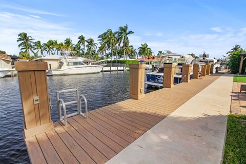 A home in Pompano Beach