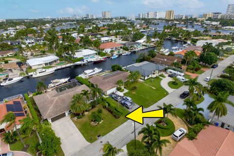 A home in Pompano Beach