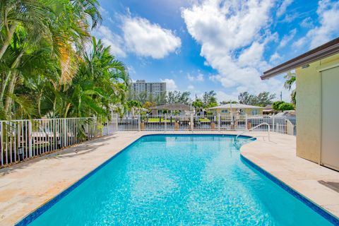 A home in Pompano Beach