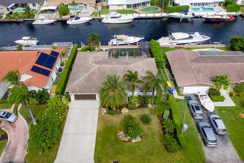 A home in Pompano Beach