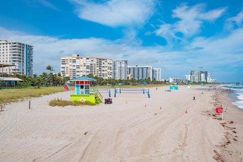 A home in Pompano Beach